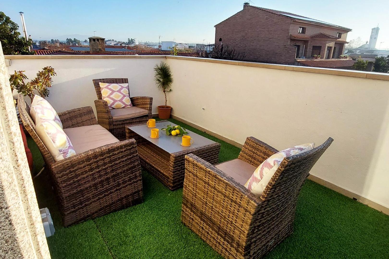 Apartamentos Turisticos Casa Morocho Alagon Del Rio Екстериор снимка